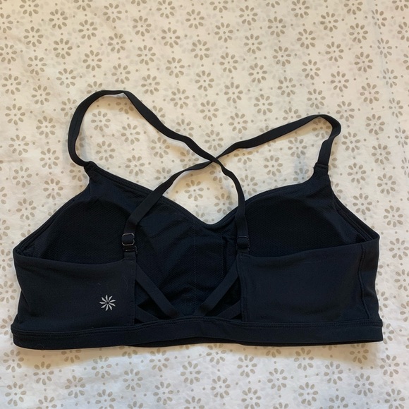 Athleta Elation bra. Size medium. Black - Picture 3 of 3